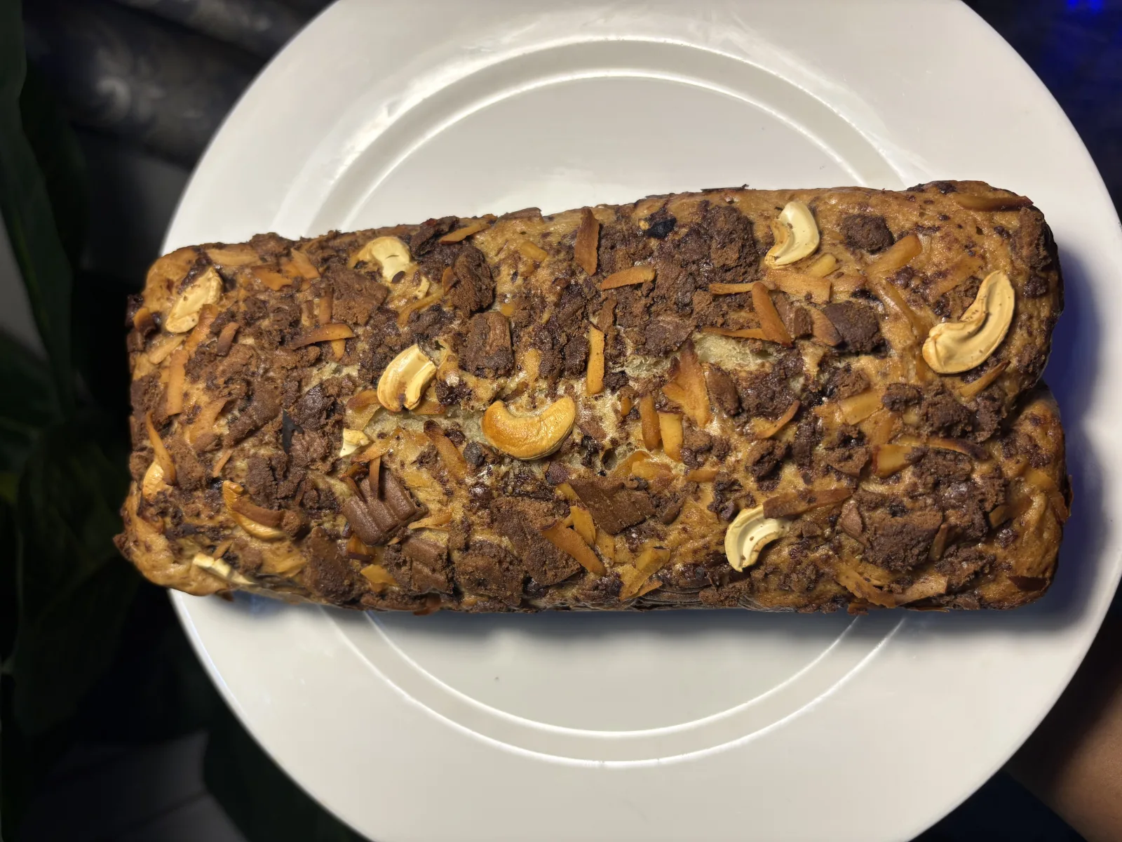 Epic Nut Filled Banana Bread