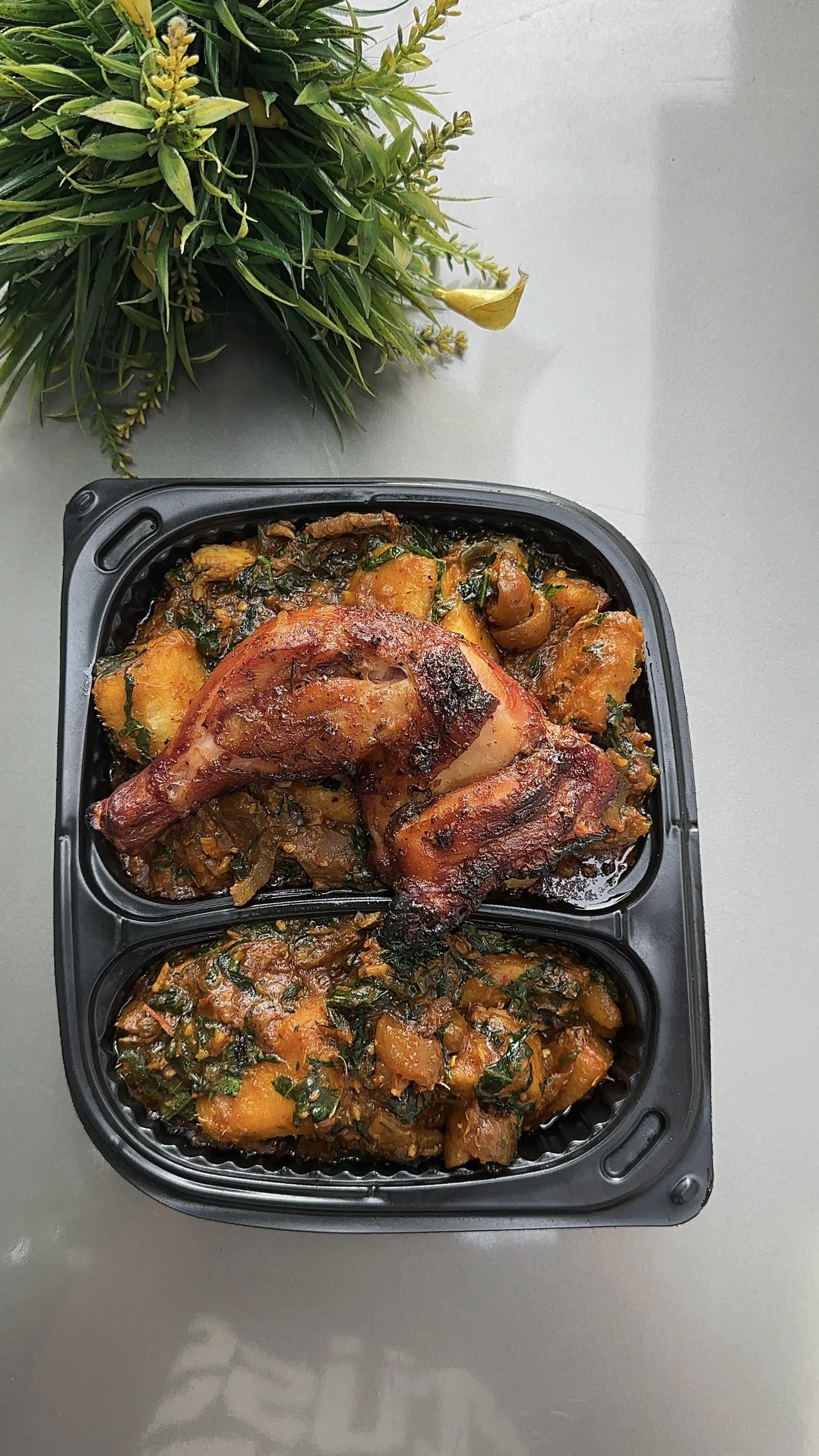 Superdenlicious Yam Porridge