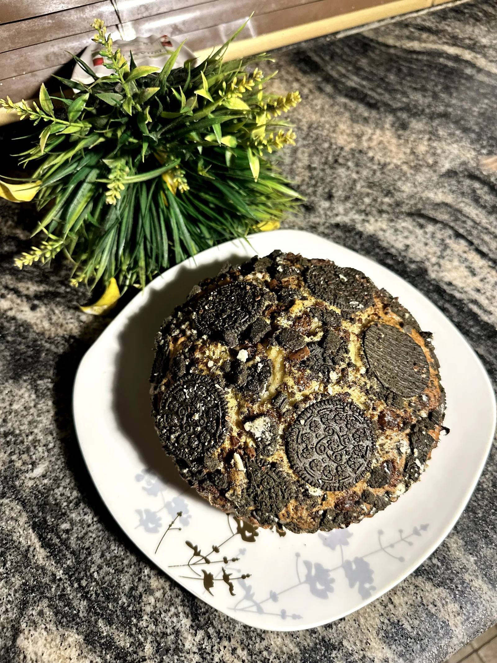 Epic Oreo Banana Loaf