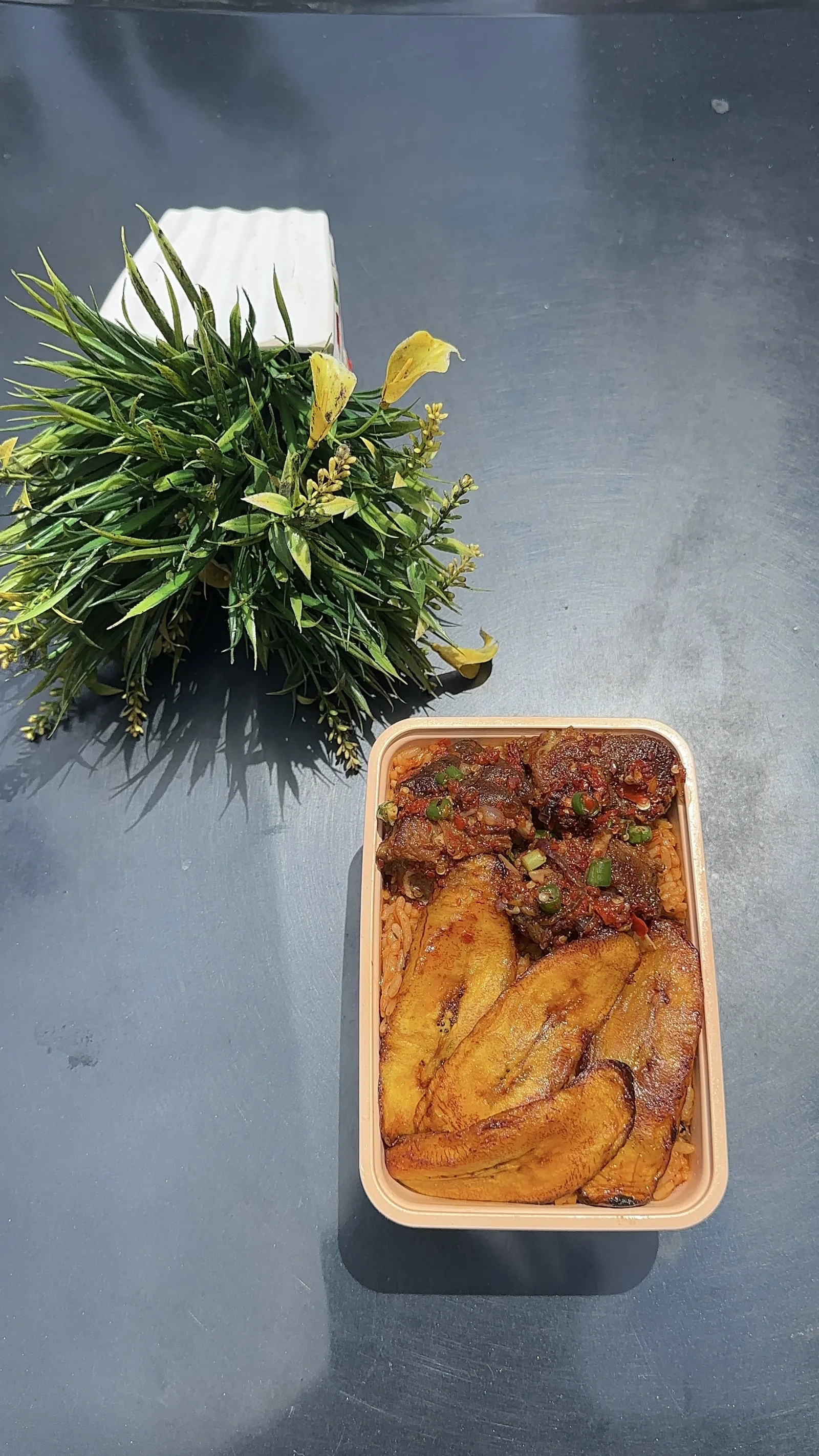 Epic Mini Jollof Delight