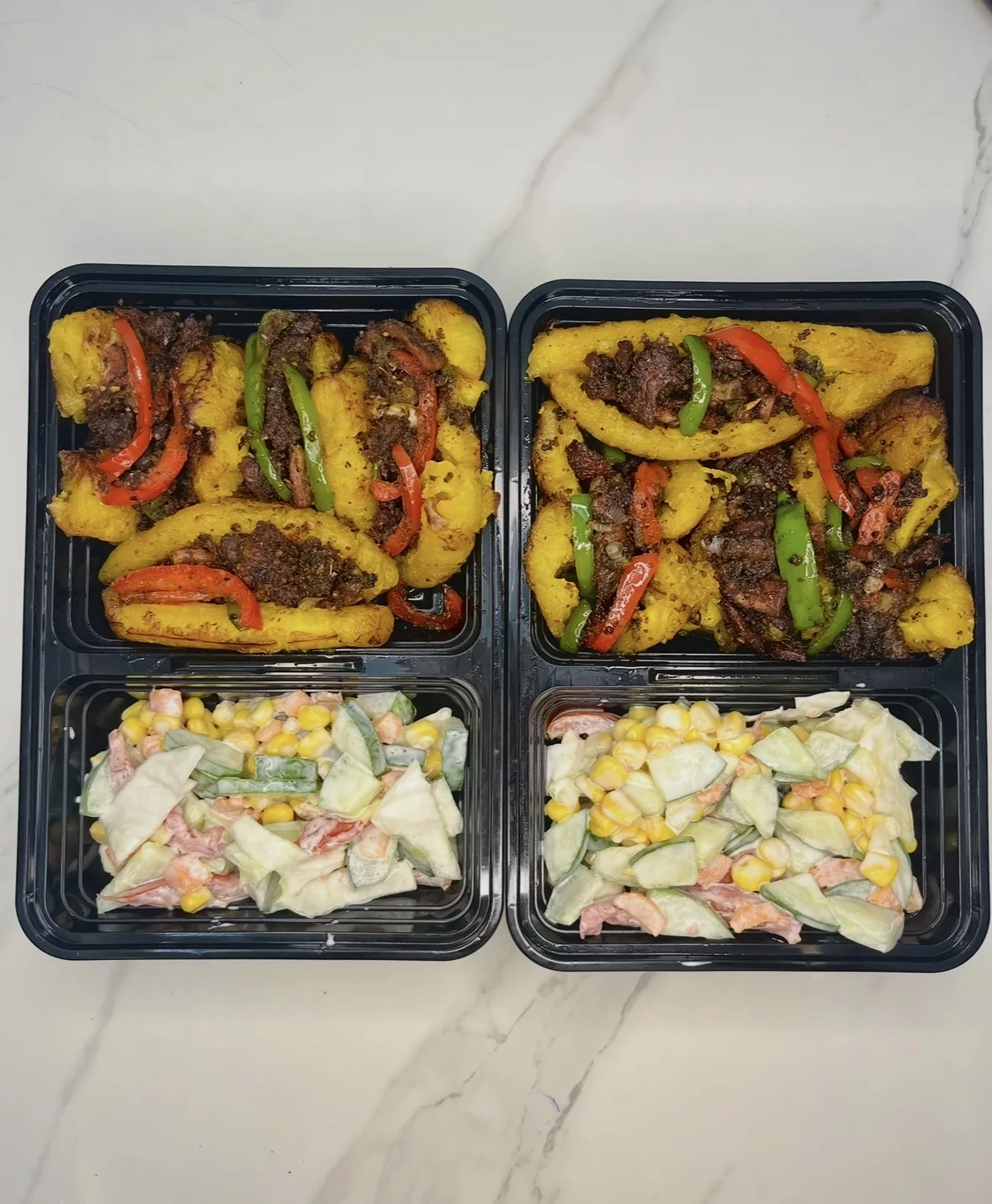 Epic Obongé Plantain Beef Pockets