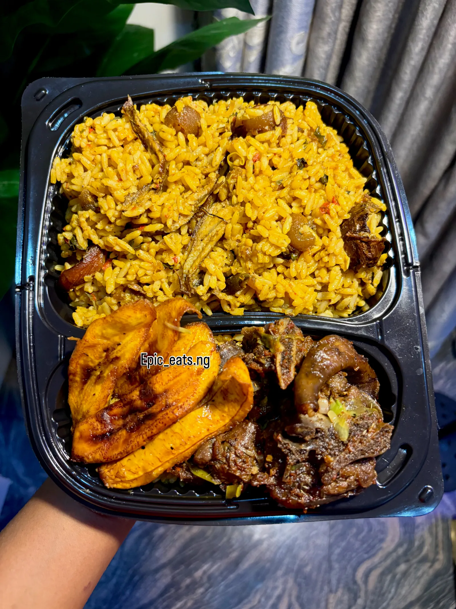 Epic Jumbo Loaded Native Rice
